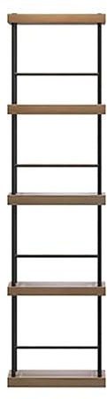 GJMSSMY Estante de Madera con LED para Botellas de Cerveza y Vino, montado en la Pared, con Soporte para Vasos, Ideal para decoración de hogar, Bar y Cocina: una solución Elegante de almac