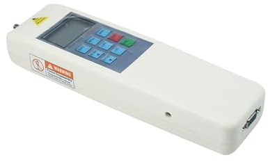HF-1000N 100 kg 220 libbre dinamometro digitale a spinta e trazione con display LCD 0,5% Alta precisione, basso errore