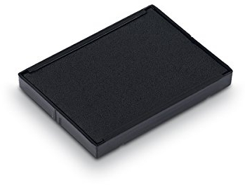 Trodat Ersatzkissen 6/4927 für Printy 4927, 4927 Typo, 4727, 4957 und 4757 – Stempelfarbe Schwarz, 2er-Pack