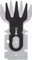 Bosch Home and Garden Bosch 2609002039 Grasscherblatt 8 cm für Isio