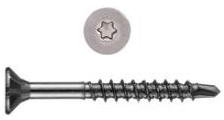 100 Stück Edelstahl Schrauben mit Bohrspitze 4,5x70 mm TORX
