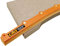 CMT tmp-1200 Dima flexibel für Fräsen Vorgeformte (Curve und Bügel), Orange