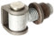 Alberts 418328 Torband | verstellbar | feuerverzinkte Augenschraube, Verbindungsbolzen und Sicherungsring aus Edelstahl | Gewinde M24