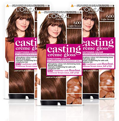 L'Oréal Paris L'Oréal Paris Paris Casting Creme Gloss 600 Light Brown, 260 ml