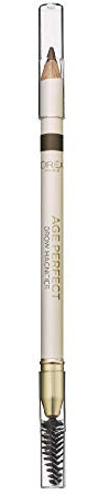 L'Oréal Paris Age Perfect Augenbrauenstift in Nr. 02 ash blond, definiert Augenbrauen und verleiht ihnen eine natürliche Fülle, 1,2 g