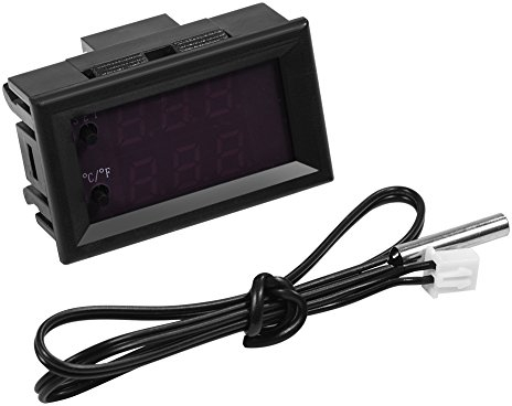 DC12/24V XD-2048 Digital LED microcomputer termostato interruttore regolatore di temperatura (12V)