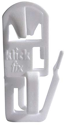 Klickfix original Gleiter Gardinengleiter 1000 Stück