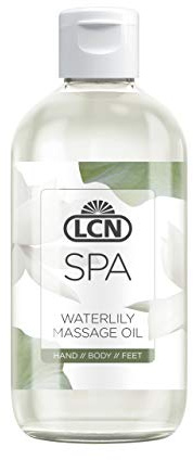 LCN SPA Hand, Body & Feet Waterlily Massage Oil 300 ml