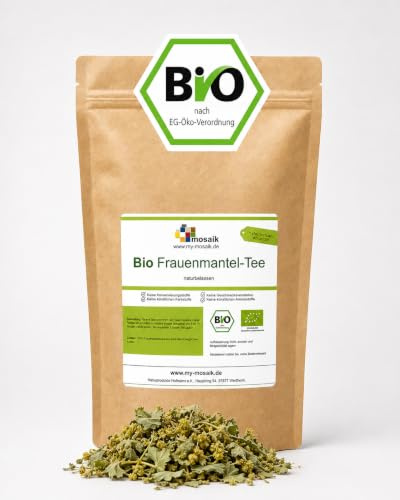 Frauenmanteltee Bio 200g - in Deutschland geerntet und abgefüllt - 100% natürlich, ohne Zusatzstoffe - von my-mosaik (200g)