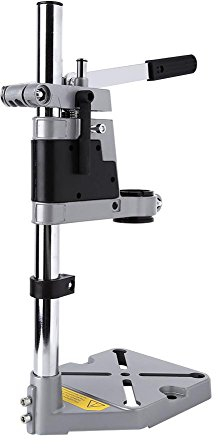 Greensen Universal Bench Drill Press Stand, Workbench Repair Tool, Hand Press Drill Holder with Clamp Base Frame for Electric Drills DIY Tool Press Holder Power Tools