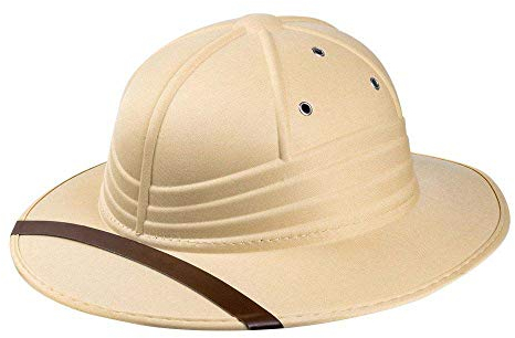 Boland 33005 – tropisk hjälm, djungel, safari, huvudbonad, tillbehör, temafest, karneval