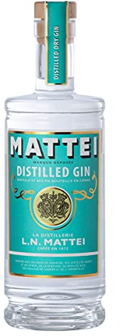 Mattei Distilled Dry Gin