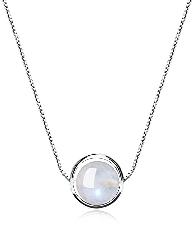 COAI 925 Silberkette mit Perle Anhänger