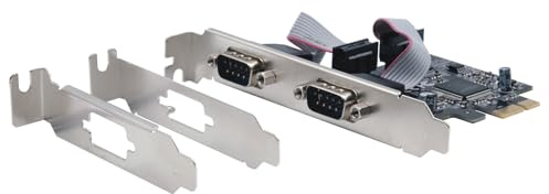 EX-46012 2S Seriell RS-232 PCIe Karte