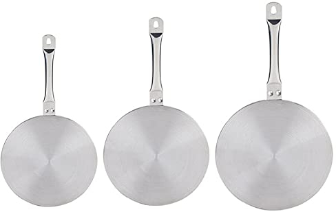 Induktionsadapter,Induktion Adapterplatte,20cm/22cm/ /24cm Induktionsadapterplatte für Induktionskochfelder,Induktionsdiffusor mit Griff, Wärmediffusor zur Verwendung von Kaffeekannen (22CM)