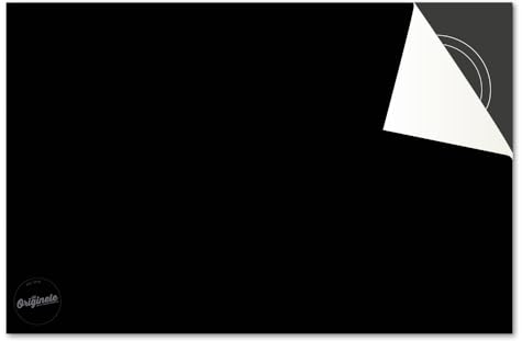 Induktionsschutz von Dietrix - Schutzmatte 81x52cm - Schwarz - Base - Für Induktionskochfeld/Induktionsherd - Herdabdeckung Ceranfeld - Helle Unterseite - Herdabdeckplatte