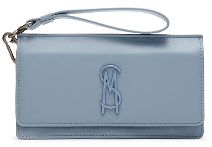 Steve Madden Damen Bjewels Wristlet Wallet, Hell, blau