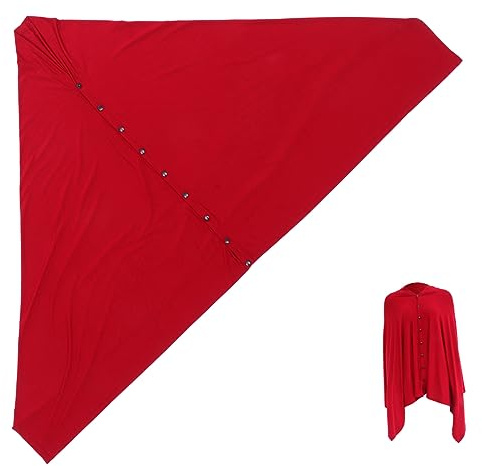 UPKOCH Copertina Scialle Multifunzione per Allattamento al Seno Riutilizzabile in Cotone Dimensioni Regolabili per Madri che Allattano, per Uso Indoor e Outdoor Dining