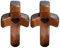 Geschnitztes Holzkreuz, Kruzifix Wandkreu, Tragbare Gebetskreuze, Exquisite Handwerkskunst, Das Perfekte Geschenk Der Ermutigung Und Des Trostes