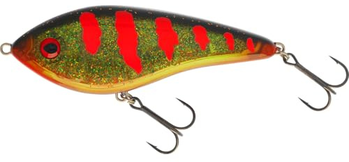 Westin Swim Glidebait 12 cm Suspending 3D Motoroil Blood