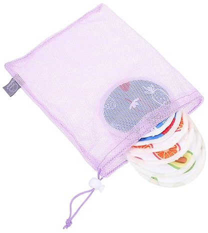 LOLIPPYY 1set Coppette Raccoglilatte Riutilizzabili e Lavabili Per Allattamento Assorbenza e Comfort Ottimale Per Mamme