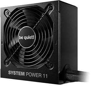 be quiet! System Power 11 750W Bloc d’Alimentation, Alimentation ATX 3.1, Compatible avec Les Cartes Graphiques PCIe 5.1, Ventilateur Silencieux Thermo-régulé 120 mm, Solide Mono Rail 12 V