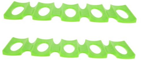 LIFKOME 2pcs Drinks Holder for Home Pub Bar Accessories Beer Storage Rack Beverage Storage Shelfs Silicone Mat Beer Pad Organiser