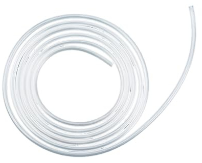 Tuyau de pompe à oxygène en silicone souple 4 mm 6 mm pour pierre à bulles d'air professionnel pour aquarium, étang, outil domestique