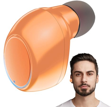 Mini True Wireless Earbuds - osynliga Bluetoth-hörlurar, brusreducerande