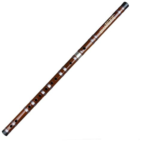 Bambusflöte traditionelle Flöte geeignet für Anfänger(D Key)