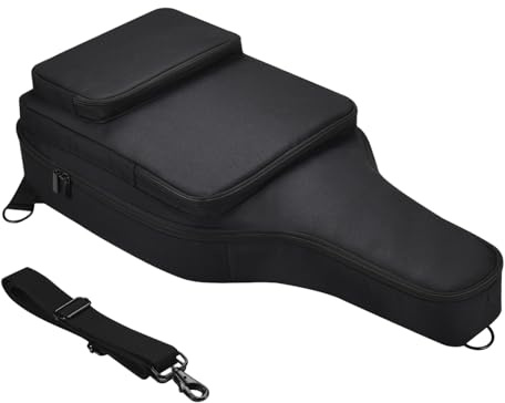 UPRGADES Étui de rangement pliable pour manette de jeu de guitare, étui de transport multifonction pour Riffmaster