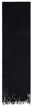 GUESS Schal Scarf 70X180 Black schwarz