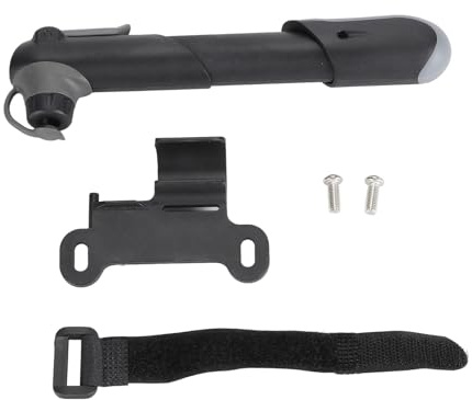 ANKROYU Mini Pompe à vélo Pompe à Cadre Portable Pompe à vélo compacte Portable pour vélo de Montagne sur Route Valve Intelligente