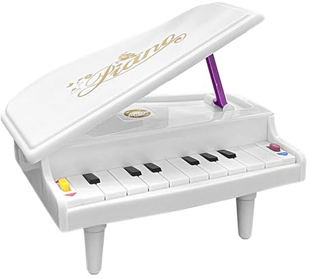 Piano Med Tangentbord För Barn Pedagogiskt Interaktivt Musikspel