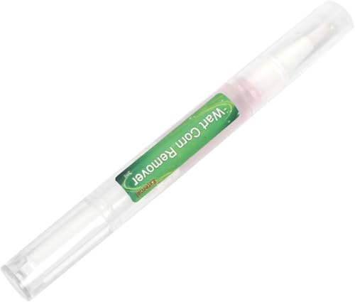 Lot de 4 stylos applicateurs pour le traitement des verrues génitales, papillomes et verrues 3 ml
