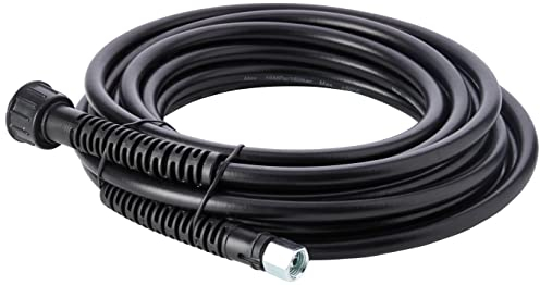 Silverline High Pressure Hose – 8m Length, Durable Flexible Hose for Pressure Washers & Garden Equipment (633762)