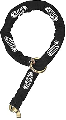 ABUS Cadena 12KS Loop - seguridad adicional para scooters, motos, bicicletas - longitud 120 cm