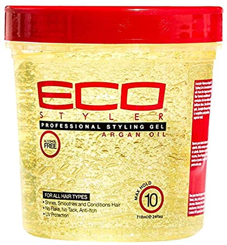 Ecostyler Moroccan Argan Oil Styling Gel 710ml