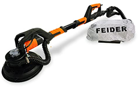 Feider FPGAUTO - Levigatrice a parete (750 w, 230 v), colore nero metallizzato