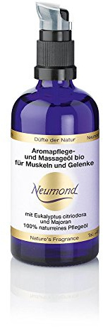 Neumond Aromapflege- und Massageöl bio für Muskeln und Gelenke 100ml, 1er Pack (1x 100ml)