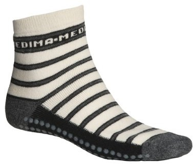 Medima Überziehsocken - Überdinger Streifen grau S