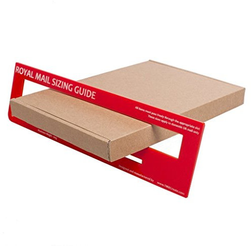 Generic 50 x C5 A5 PIP Box Shipping Mail Postal Large Letter Boxes - Size: 235x165x22mm Sold by MEG4TEC
