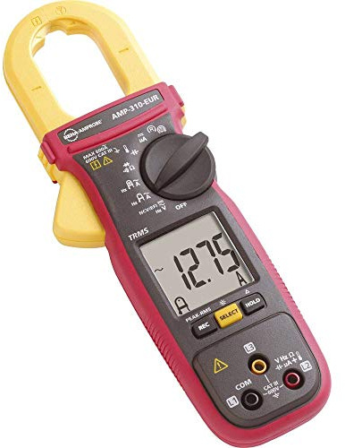 Beha-Amprobe AMP-310-EUR AC TRMS mit Drehfeldmessung, 600A, Gelb, Rot, Schwarz
