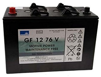 Batterie sonnenshein gel 12v 86ah gf 12 076 v