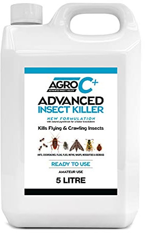 Bedbug Advanced Killing Poison Spray Treatment with Added Permethrin 5L