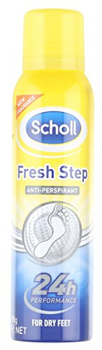 Scholl Fresh Step anti-perspirant fotspray 150 ml (1-pack)