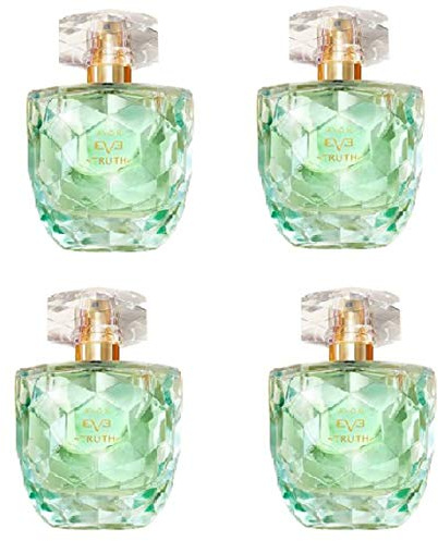 Avon Eve Truth for Her Eau de Parfum, 4 x 50 ml, einzeln verpackt