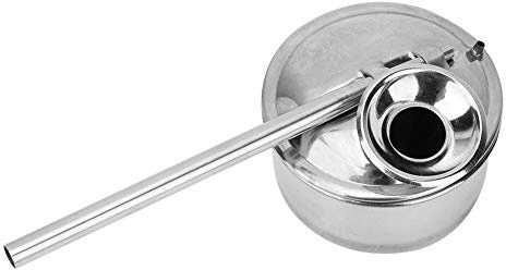 Målningssprayare Färg Textur Rostfritt Stål Lera Keramik Atomizer Glasyr Krukor för Hantverk Verktyg (100 ml)