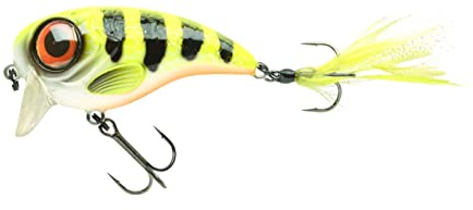 Spro Fat Iris Hardlure Hot Perch 6cm 17g