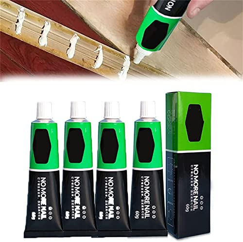 Allzweckkleber Wasserfester Schnelltrocknender Multifunktionskleber Nagelfreier Kleber Kleber Dichtungsmittel Schweißen Hochfester Öliger Kleber Für Kunststoff Harz Keramik